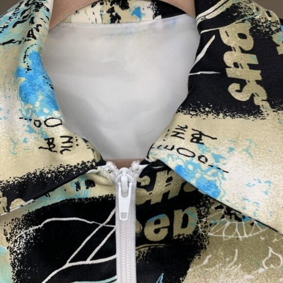 Unique! Handmade Zippered Jacket - Picture 7 of 11